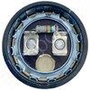 Motor Start Capacitor 160–200 µF 250VAC with End Cap, Mounting Bracket & Discharge Resistor - Top