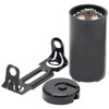 Motor Start Capacitor 250–315 µF 250VAC with End Cap, Mounting Bracket & Discharge Resistor