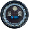 Motor Start Capacitor 130–156 µF 330VAC with End Cap, Mounting Bracket & Discharge Resistor - Top