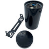 Motor Start Capacitor 250–315 µF 330VAC with End Cap, Mounting Bracket & Discharge Resistor