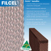 Braemar Evaporative Cooler FILCEL Pads Model SVC320SD Side Discharge PN. 113647 - Features