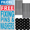 Braemar Evaporative Cooler FILCEL Pads Model TBSI580 - Fixing Kit