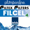 Brivis Evaporative Cooler FILCEL Pads Model CC40 @ plumbonline