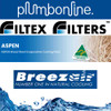 Breezair Evaporative Cooler ASPEN Wood Wool Pads Suits Model EA12 Top Discharge Four Pad Set @ plumbonline