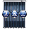 Evacuated Tube Solar Hot Water Collector G2 TECH R-Type 14 Tube - Advantage