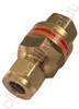 AGV Non Return Valve High Temp for Solar Hot Water - NVHT-15F-15C - 15mm Compression