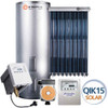 Evacuated Tube Solar Hot Water | Stainless Steel Electric | 250Lt 10 Tube - Supplied