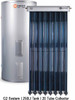 Evacuated Tube Solar Hot Water | Stainless Steel Electric | 250Lt 20 Tube