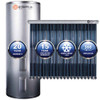 Evacuated Tube Solar Hot Water | Stainless Steel Electric | 315Lt 20 Tube - Warranty