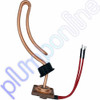 3.6kW Copper Sickle Hot Water Heating Element | PN. ELC-SI-3.6 - Top