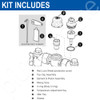 Aquablend 5-Year Upgrade Service Kit ATMS 242 for Enware Thermostatic Blending Valve - Kit