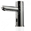 Sensor Tap by Autoflo Basin Pillar Chrome 6V Battery Power - offset