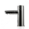 Sensor Tap by Autoflo Basin Pillar Chrome 6V Battery Power - side