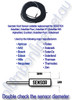 Replacement Bosch AlphaStat Plus 1-1 WR Electronic Hot Water Temperature Controller Sensor 20M - Spec