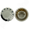 Braemar Plastic Control Knob for Minisit Gas Heater Valve PN. Si0916111 - Top & Bottom