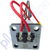 3.6kW Incoloy Straight Low Watt Density Hot Water Heating Element | PN. ELI-LWD-ST-3.6 - Face