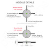 MULTICOUPLER-9 Plug & Play connector Loom for Low Voltage Sensor Taps - Module Details