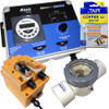 Aquavic SERIES 3 C-50 Fresh Water Pool Copper Silver Ioniser & Dosing Pump Kit 50mm