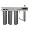 Puretec Hybrid R11 Triple Stage Whole House Filtration Ultraviolet Protection Reversible Mounting Bracket | 120 Lpm 1”