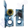 Brivis Gas Heater Burner Pilot Assembly Buffalo Honeywell 0.46mm NG PN. B000156 - Top & Bottom