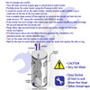 Hot Water Heater Replacement Anode - 1510mm Aluminium - Fitting