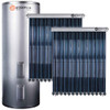 315LT 28 Tube Evacuated Tube Solar Hot Water | Stainless Steel Electric Boost