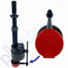 Bottom Entry Toilet Inlet Float Valve Universal Fitting by PRO 45 Fluidmaster - Top