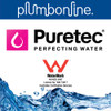 Puretec Hybrid R1 Dual Stage Whole House Filtration Ultraviolet Protection Reversible Mounting Bracket | 75 Lpm 1”atplumbonline