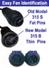 Radiant Hot Water Heat Pump Replacement Fan Motor | Model R2FHG1000C 315B - Model Identification