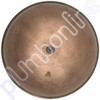 Copper Ball Float for Hot & Cold Water up to 90 Deg C Maximum 115mm Dia - Top