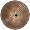 Copper Ball Float for Hot & Cold Water up to 90 Deg C Maximum 115mm Dia - Bottom