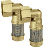 Caleffi Freeze Protection Valve for Solar Hot Systems Frost Protection Valve 2 x 15mm | 603