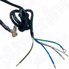 Omega Gas Ducted Heater Fan Motor 315 Watt Suits IHE & EHE 100mj PN. OME161636 - Cords