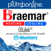 Braemar Evaporative Cooler CELdek Pads Model RPA 1200 75mm Thick Eight Pad Set at plumbonline