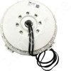 Breezair Evaporative Cooler Direct Drive Icon Motor 550 Watt Model EXH 150 PN. 095936 - Back