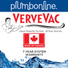 VerveVac Central Vacuum Cleaner System with Accessories | VVS100K 17 Lt at plumbonline