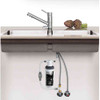 Puretec Undersink Tripla Water Filter Kit With 3 Way LED Mixer Tap PN. Z1-T1-  Install