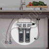Puretec Hybrid M1 Dual Stage Under Sink Filtration Ultraviolet Protection | 8 Lpm | 1 Micron - Install