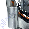Brivis MPS ME 35I Gas Ducted Heater Blower Fan Motor Plate & Capacitor 650 Watt PN. 80016072 - Capacitor