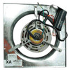 Brivis MPS ME30E (V3) Gas Ducted Heater Blower Fan Motor Plate & Capacitor 650 Watt PN. B016072