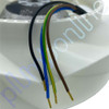 Brivis MPS ME30E (V3) Flue Fan 190mm With Capacitor for Gas Ducted Heaters | PN. B080131 - Connections