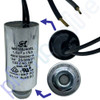 Brivis MPS ME30i / XA Flue Fan 190mm With Capacitor for Gas Ducted Heaters | PN. B080131 - Capacitor