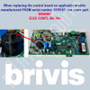 Brivis Ducted Gas Heater Control Board NG-2A+ Suits Star Pro SP623EL XA V4 PN. B064967 - Selection