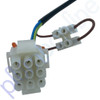 Brivis Star Pro PLUS MX21I XA Gas Ducted Heater Blower Fan Motor Plate & Capacitor 315 Watt PN. 80015289 - Connection01