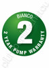 G2 TECH Commercial Hot Water Dual Ring Main Pump Set | Bianco BIA-C2060-150  - Two Year Pump Warranty