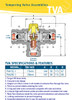 AVG TEMPERING VALVE 20mm with insulation (for storage HWS) - Specification