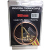 Universal Thermocouple Kit 900mm Suits Gas Burners, Boilers, Air Heaters, Furnaces and Ovens