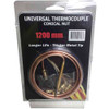 Universal Thermocouple Kit 1200mm Suits Gas Burners, Boilers, Air Heaters, Furnaces and Ovens