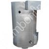 G2 TECH DHRF 650Lt Dairy Hot Water Heater Duplex Stainless Steel Rapid Flow Electric 3 x 3kW Elements 1 x 3.6kW Booster - Side