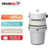 DrainVac Commercial Central Ducted Vacuum Cleaner System Sadie 41litre Model SADIEB4PC - System